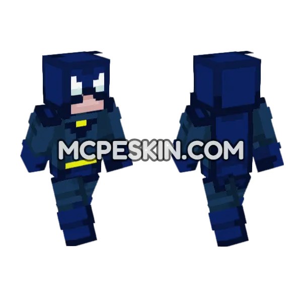 Blue Batman Suit
