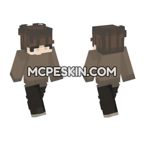 Brown Hat Skin