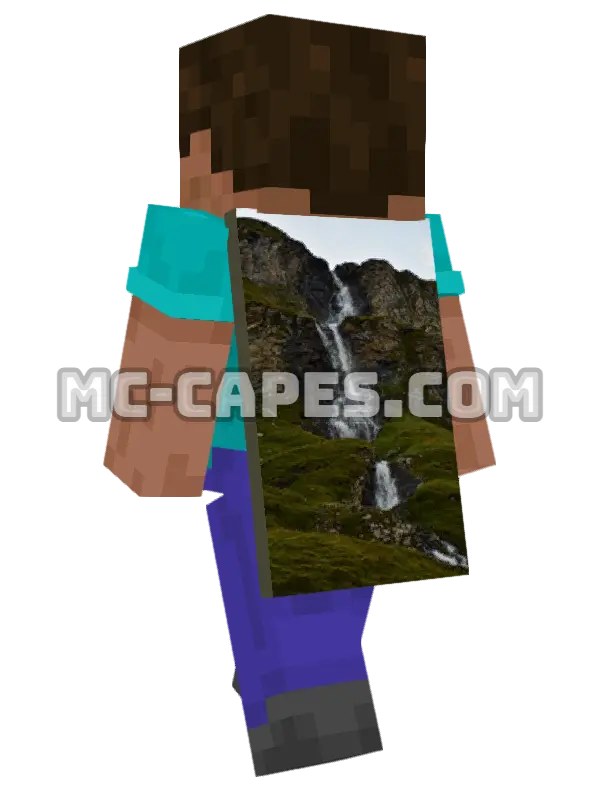Cascading Waterfall