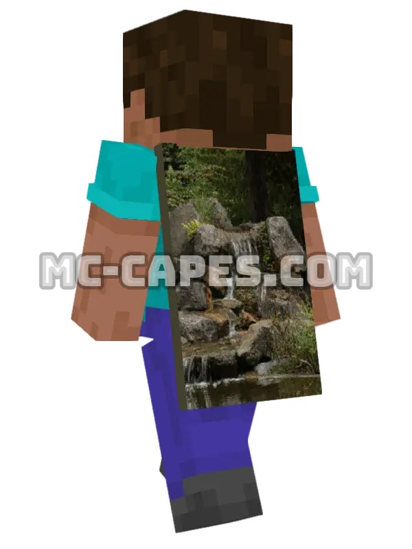 Cascading Waterfall