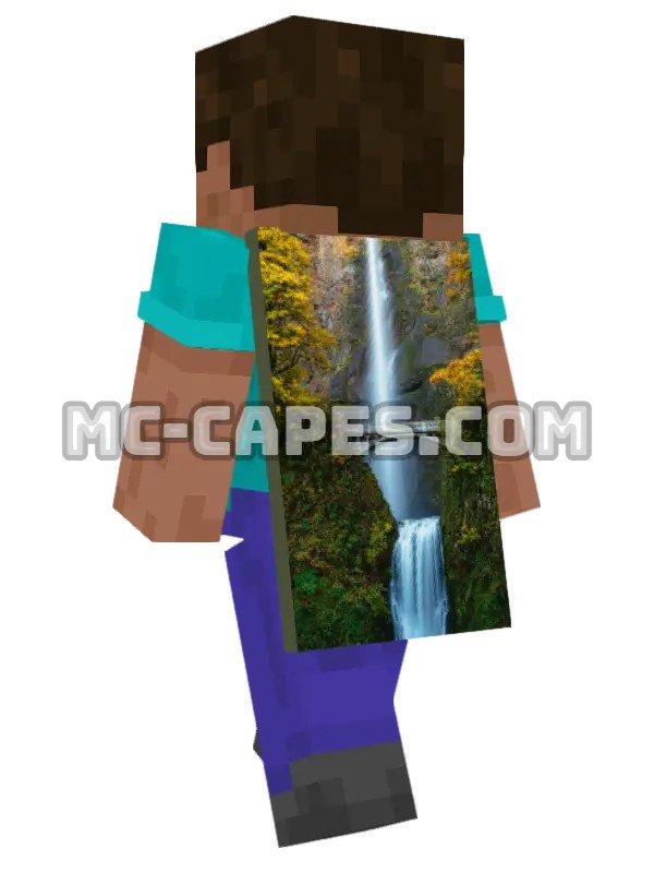 Forest Waterfall