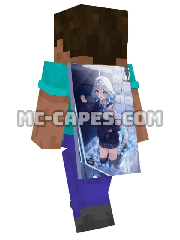 Furina School Uniform