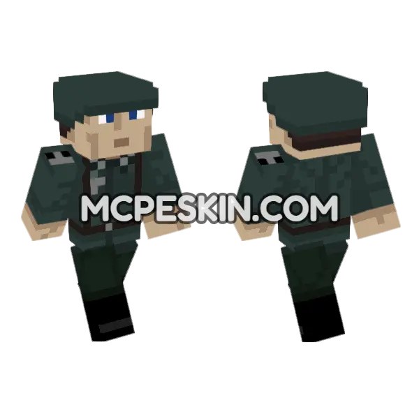 German Soldier Skin
