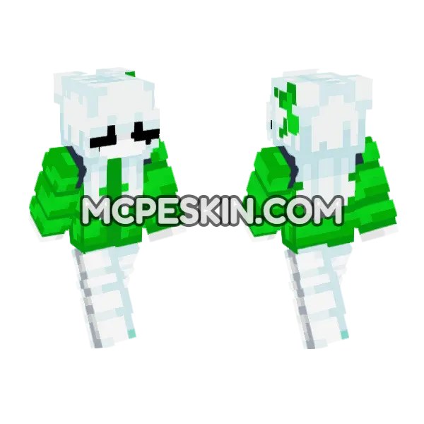 Green Zombie Skin