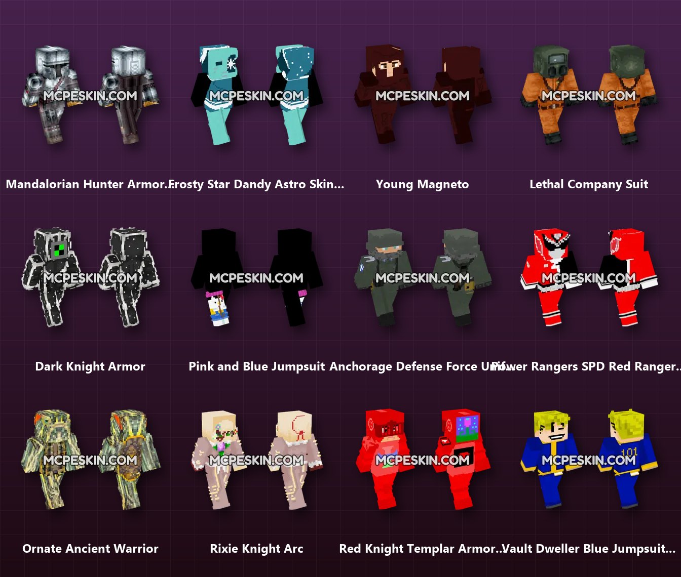 150+ Helmet Skins Pack skins preview