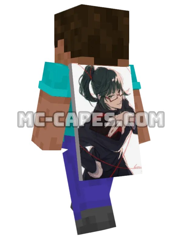 Maki Zenin Valentine