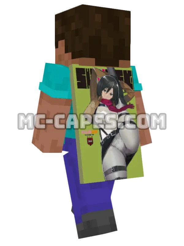 Mikasa Ackerman Military