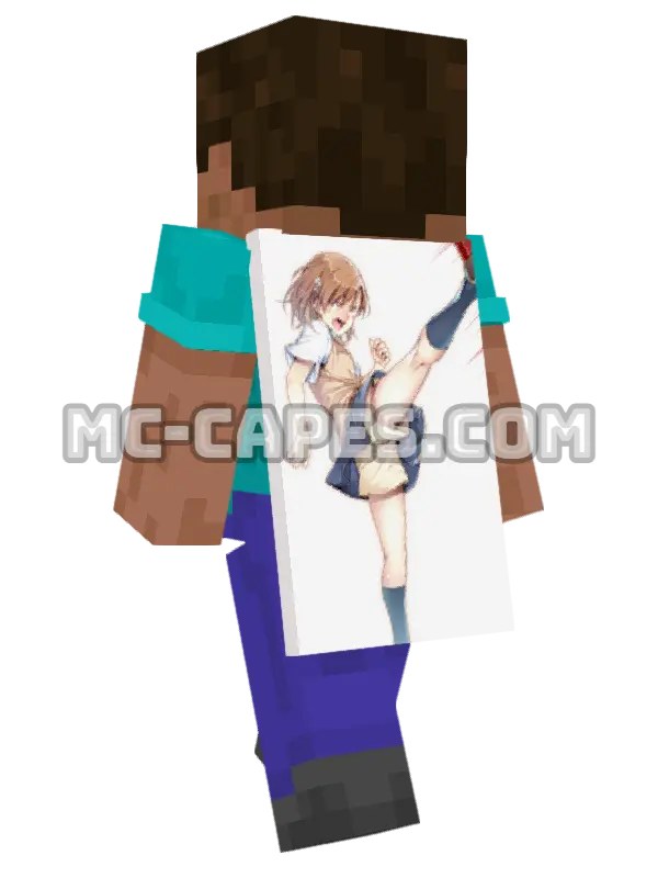 Mikoto Misaka School Uniform
