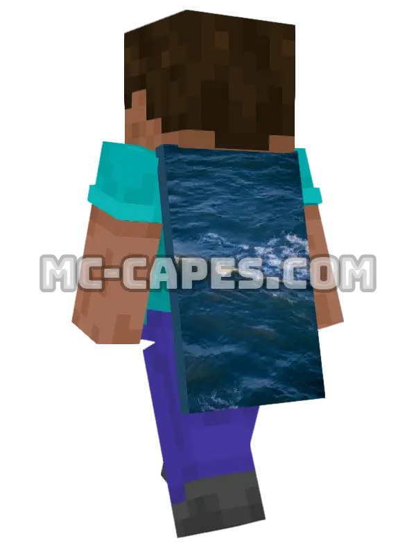Ocean Waves Blue