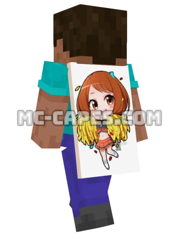 Ochaco Uraraka Cheerleader