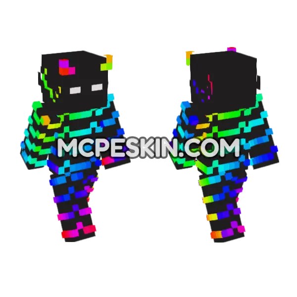 Rainbow Aura Outfit
