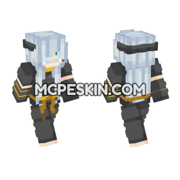Shiro White Hair