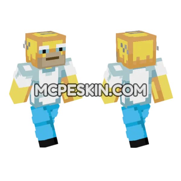 Simps Blue Outfit
