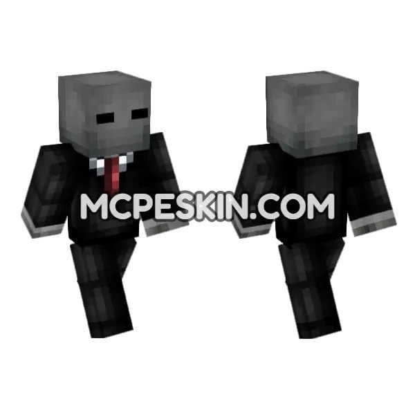 Skin2 Black Suit