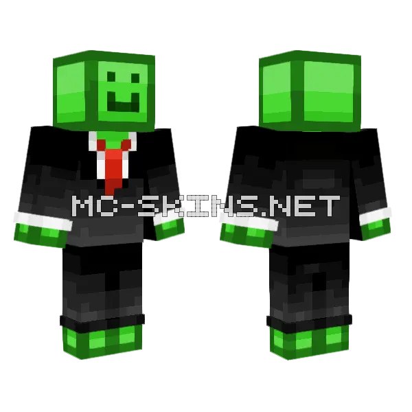 Thecruzerh11 Tux Green Guy