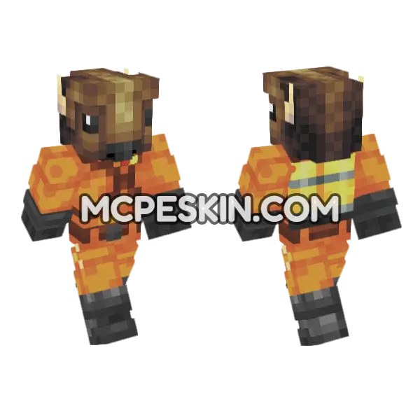 Themoose Skin