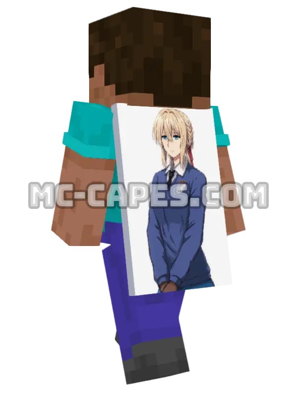 Violet Evergarden School Uniform