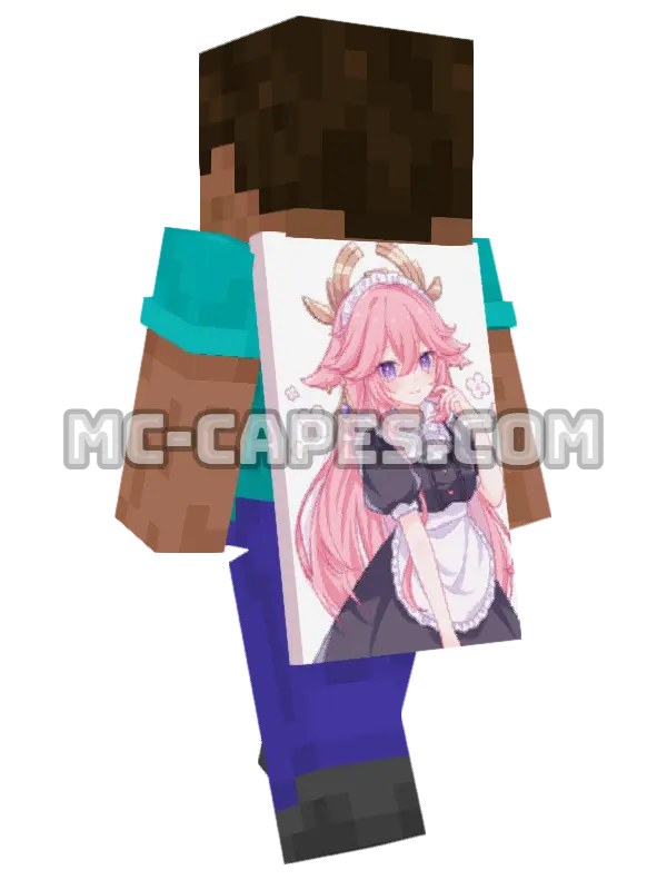 Yae Miko Maid